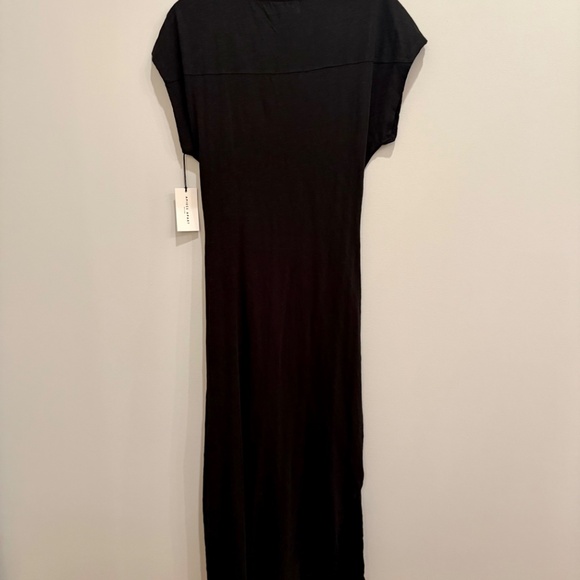 Apiece Apart Black Midi Dress - Picture 7 of 8
